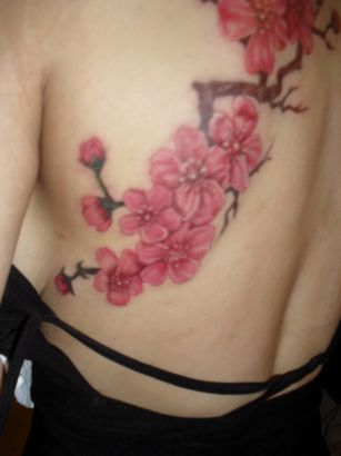 Sakura Tattoo Desing